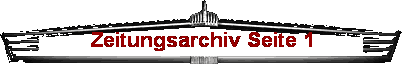 Zeitungsarchiv Seite 1